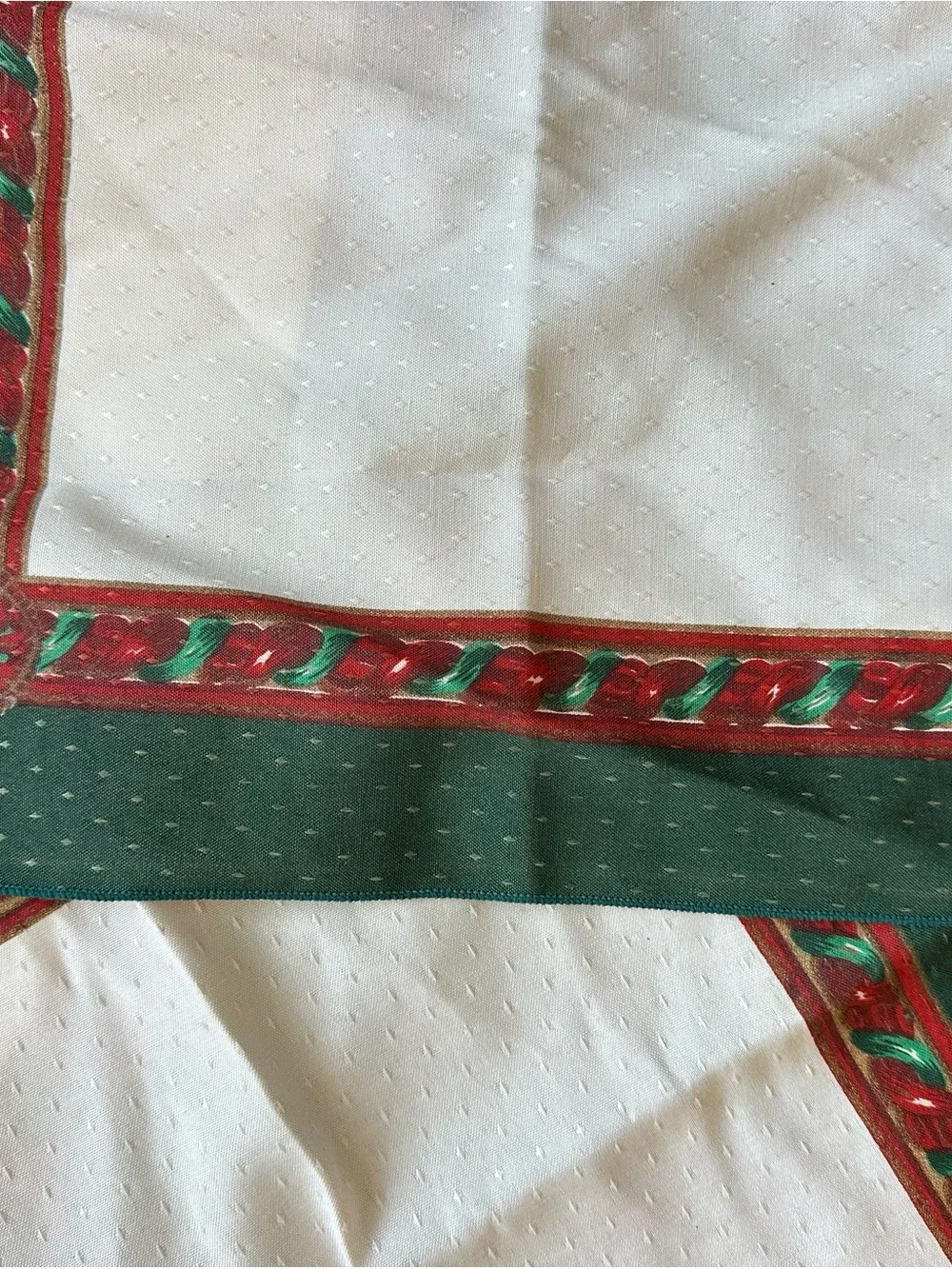 Holiday Decorative Table Napkins - Set of 4
